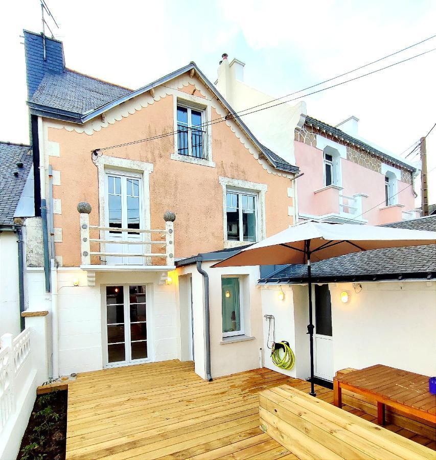 Maison Pecheur Golfe Morbihan Séné Exterior foto