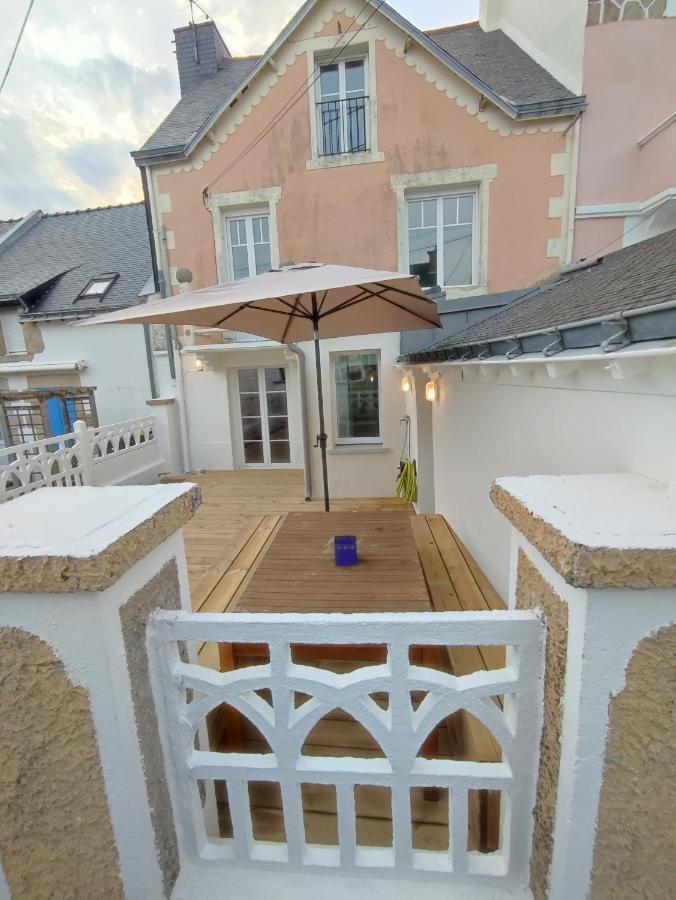 Maison Pecheur Golfe Morbihan Séné Exterior foto